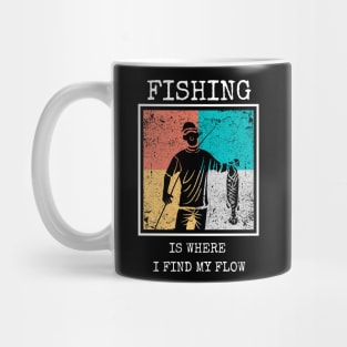 My Vibe is in fishing Mug